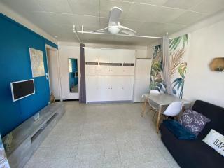 Grand studio cosy à 300m de la mer avec parking - Canet-en-Roussillon - 6