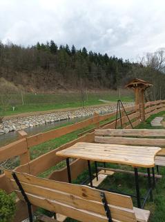 Domki nad rzeką w Komańczy - Komańcza - 3