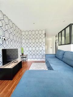 Bel appartement complet: - Villetaneuse - 9