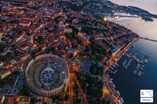 ARENA Sunset, Sea Coloseum View, 2 Rooms free Parking - Pula - 1