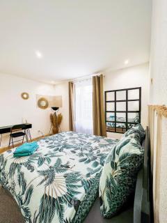 Appart'Hotel Le Tilleul - NETFLIX, JARDIN ET FIBRE OPTIQUE - 9