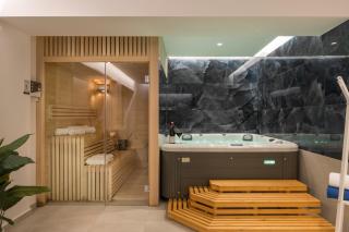 Imperium Luxury Villas-Sauna, Jacuzzi, Heated Pool & Gym-Chania - 6