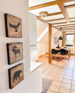 Ferienhaus am Wald - 8