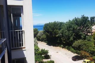 Duplex 44m² avec terrasse de 8m² accès direct mer/pisci/parking privatif surveillé - Six-Fours-les-Plages - 0