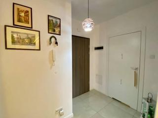 White Riverside Apartment Podgórze Free Parking & Bike - 1
