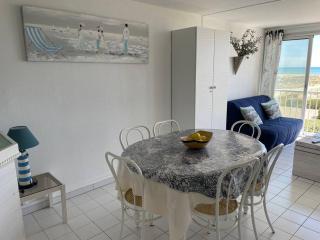 Port Leucate : superbe appartement pleine vue mer - 3