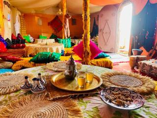 Authentique berber Camp - M'hamid - 0