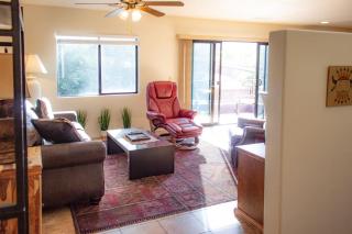 Shaman's Den - Aptly decorated space w/a view - Sedona - 4