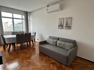 Belíssimo apartamento com vista para a praia de Copacabana e cristo - Rio de Janeiro - 0