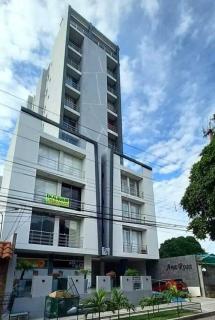 Departamentoo nuevo amoblado cerca a UAGRM, con excelente vista - 2