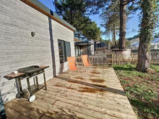Chalet cosy avec terrasse, 6 couchages, piscine chauffée, proche plage et commerces - FR-1-361-477 - Jullouville-les-Pins - 6