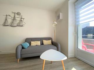 Appartement rénové 5 personnes avec balcon au centre de Perros-Guirec - FR-1-368-382 - Perros-Guirec - 7