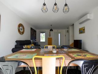 Villa climatisée confort avec jardin, terrasse et WIFI à 300m commerces et 1km plages - 6 pers - FR-1-705-32 - La Palmyre - 2