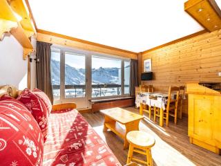 Studio rénové skis aux pieds à Tignes avec balcon, exposition sud, animaux acceptés - FR-1-502-491 - Tignes - 0