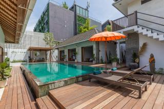 5 bedrooms villa 400m Berawa beach 12m Pool ! - Canggu - 7