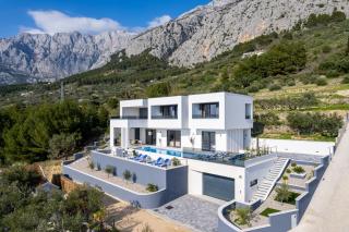 NEW Luxury Villa Sagnia, 4 en-suite bedrooms, sea views - Makarska - 5