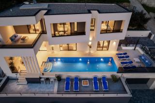 NEW Luxury Villa Sagnia, 4 en-suite bedrooms, sea views - Makarska - 9