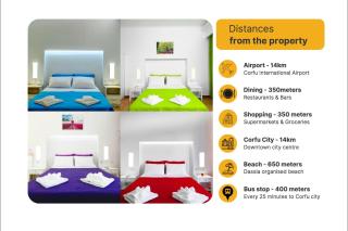 Emily Apartments Dassia - Dassia - 9