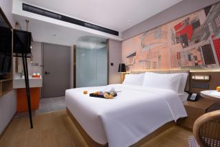 From K Huan Kai Hotel -Changsha Wuyi Plaza IFS Branch - Changsha - 4