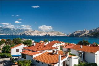 Studio Ivan 2 floor with sea view - Baška - 9