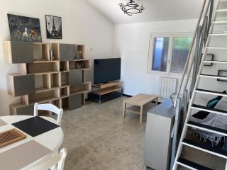 Grand studio à louer avec terrasse - Saint-Marcel-lès-Valence - 2