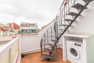 BeBarceloner Sant Andreu Apartments - Attic with terrace - Barcelone - 7