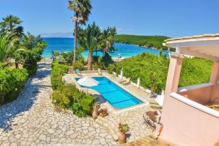Avlaki Beach House,stylish villa in Kassiopi - Kassiopi - 4