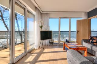 Apartament Szafirowy z BEZPOŚREDNIM WIDOKIEM na morze- Nadmorski Luksus Apartamenty - Ustronie Morskie - 3