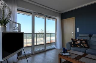 Apartament Szafirowy z BEZPOŚREDNIM WIDOKIEM na morze- Nadmorski Luksus Apartamenty - Ustronie Morskie - 1