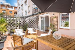 Apartment with terrace a step away from Montjuic - Barcelone - 7