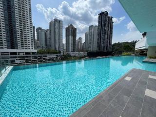 Inspirasi Mont Kiara 3 Rooms Balcony Free WIFI & Carpark By The Homez - Kuala Lumpur - 2