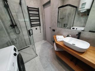 Designer apartment in the residential complex "Yaroslavivsky City" in the center of Kiev - Kiev - 3