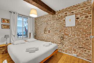 Hippolyte - Appt avec terrasse couverte - Toulouse - 8