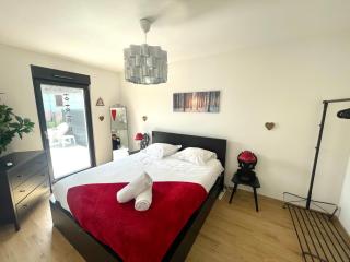 Magnifique 2 pièces, tout équipé, terrasse privée - Colmar - 8