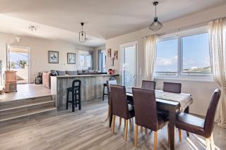 Cosy, Sea View villa ''Andreas'' close to beach - Ligaria - 9