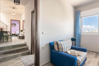 Cosy, Sea View villa ''Andreas'' close to beach - Ligaria - 2