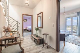 Cosy, Sea View villa ''Andreas'' close to beach - Ligaria - 1