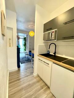 Escale bohème - Terrasse en centre-ville - Gare - 1