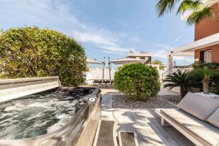 Casa Bos Orange Wellness Luxury Entire Villa Jacuzzi & Pool Gran Alacant near Beach - Puerto Marino - 9