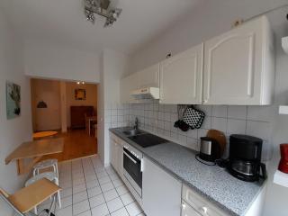 Kleine Altstadt-Wohnung mit Terrasse - Wismar - 5