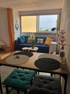 Appartement T2 27m² meublé, vue mer à 50m de la plage - Narbonne-Plage - 6