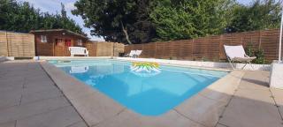 Studio meublé avec piscine partagée - La Ferté-Gaucher - 9