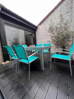 Villa du parc au cœur de Malo - Dunkerque - 8