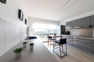 BORD DE PLAGE.Magnifique Appartement face Mer. - Calais - 2