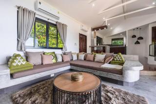 Blue View Amazing 3-Bedroom, Sea View Villa, - Ko Tao - 7