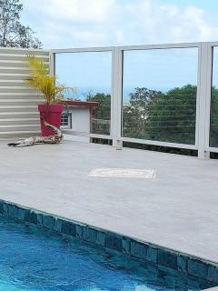 Bold'Air piscine, vue mer - Le Vauclin - 2