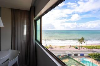 Ritz Suítes-Maceió, Flat a Beira mar de temporada - Maceió - 7