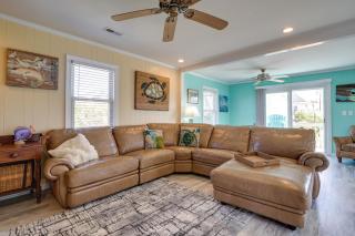 Charming Surf City Beach House - Walk to Ocean! - Surf City - 6