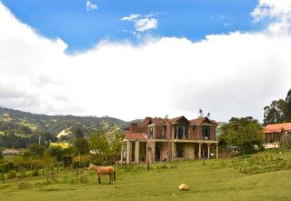Hotel Campestre Villa Los Duraznos - Paipa - 2