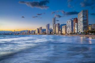 One bedroom Flat with shared pool in Acuarium II - Benidorm - 6